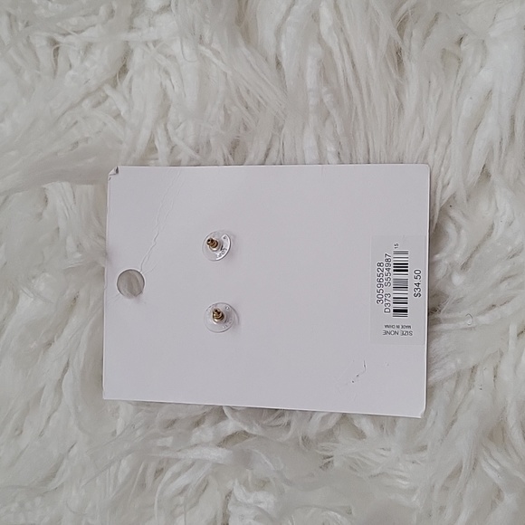 Loft Crystal Wreath Drop Earrings - Picture 3 of 6